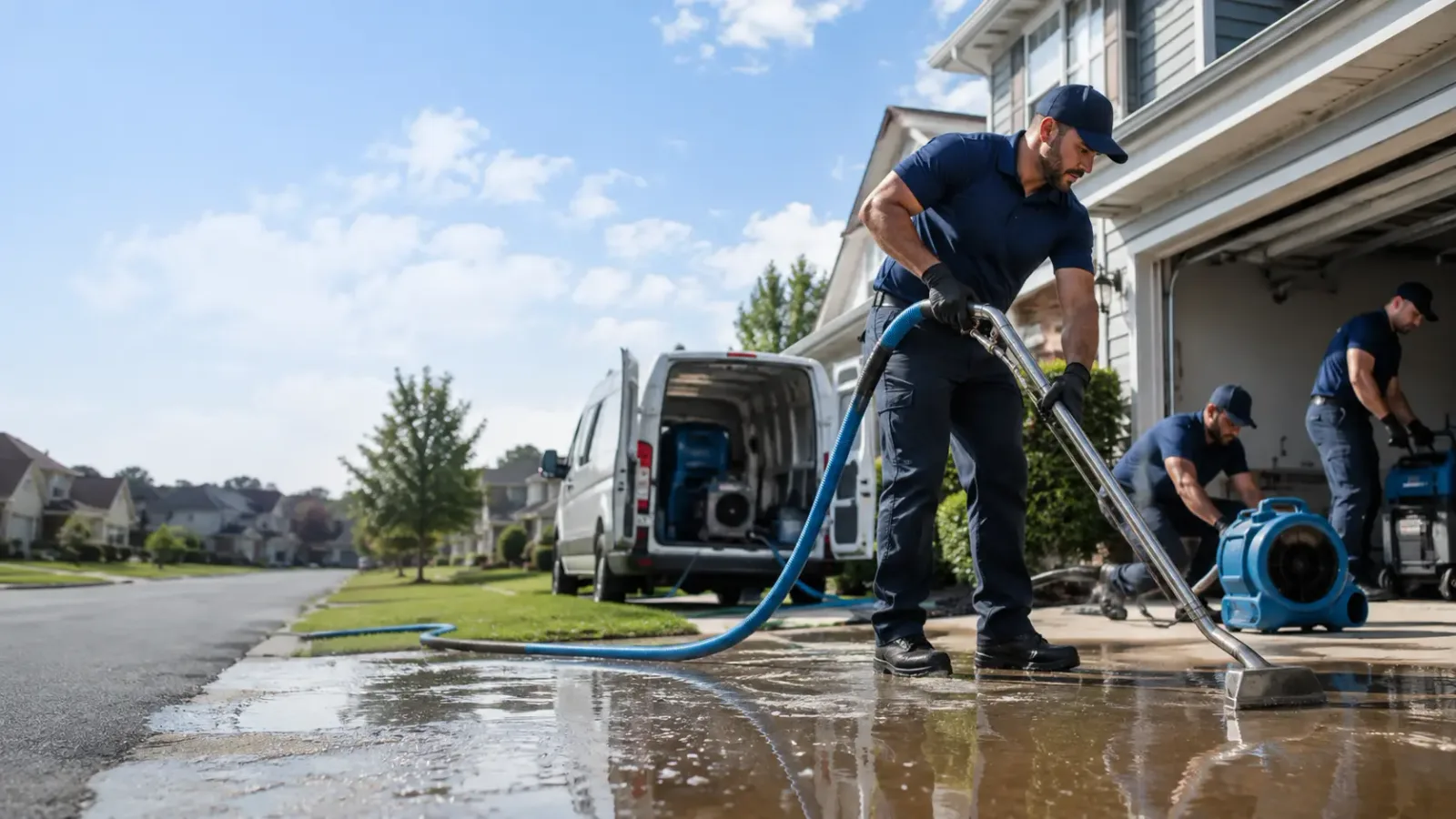 Flood Damage Restoration in Issue, MD